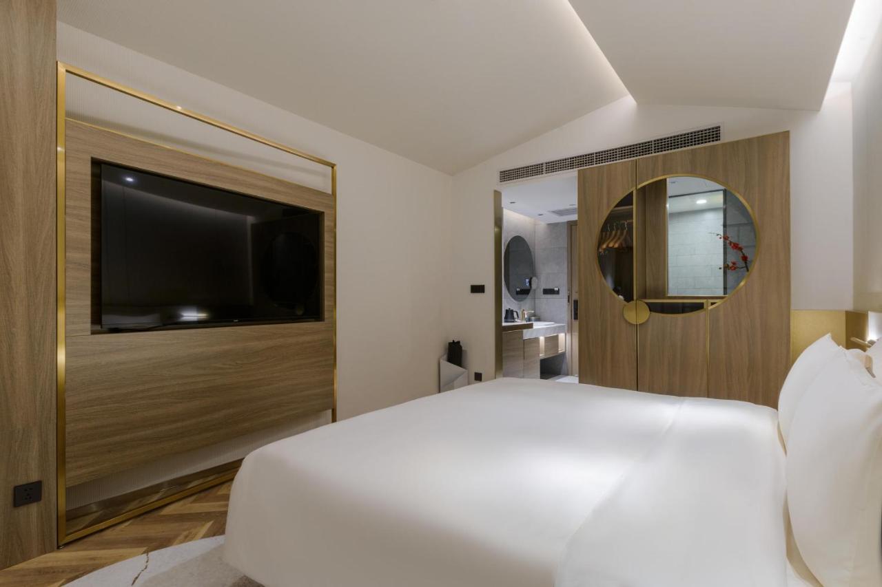 Atour S Hotel Beijing Zhongguancun Beiwai Pequim Exterior foto