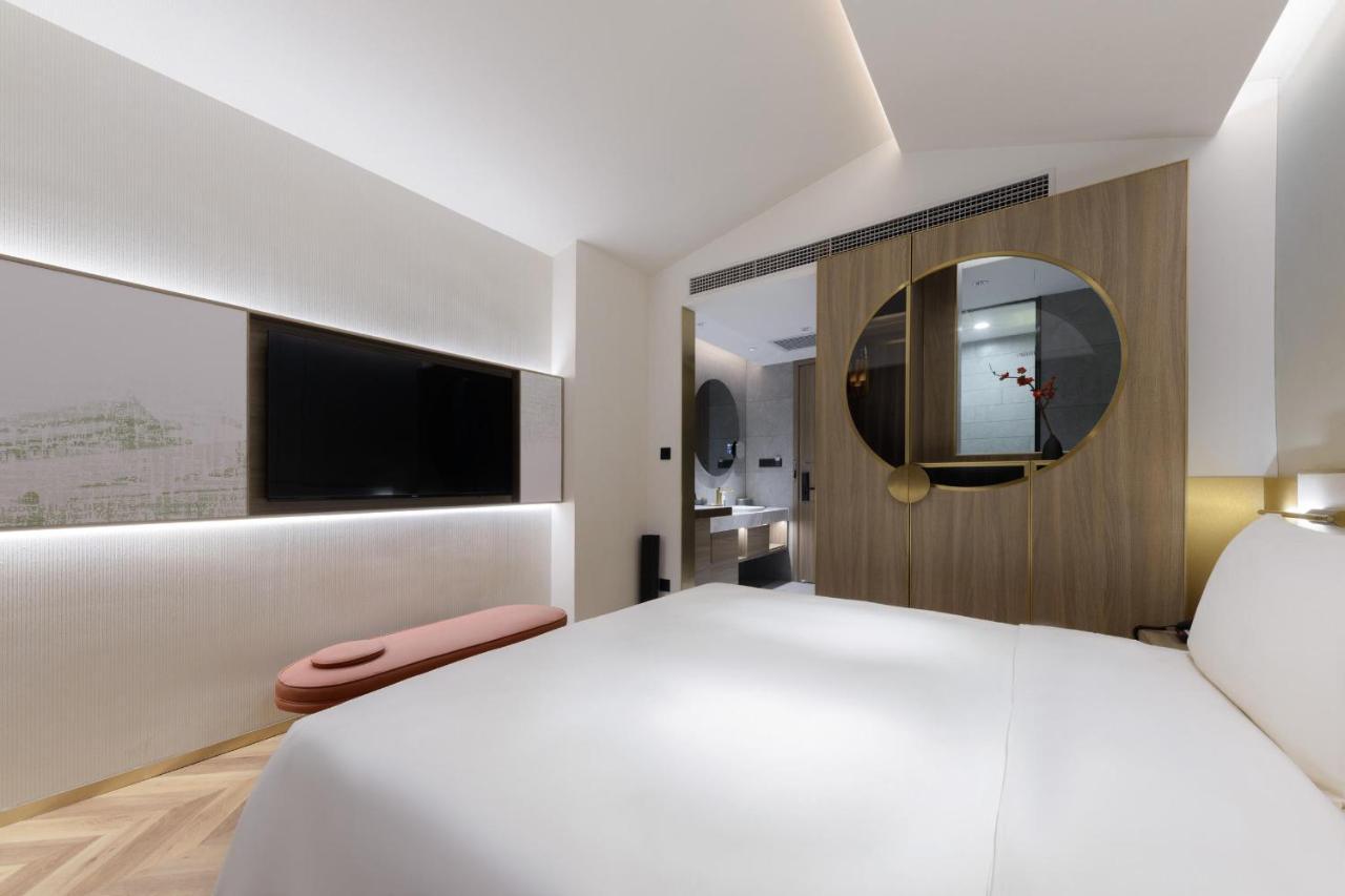 Atour S Hotel Beijing Zhongguancun Beiwai Pequim Exterior foto