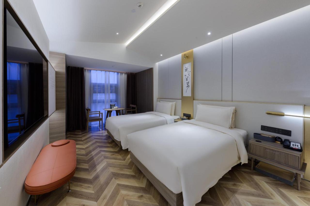 Atour S Hotel Beijing Zhongguancun Beiwai Pequim Exterior foto